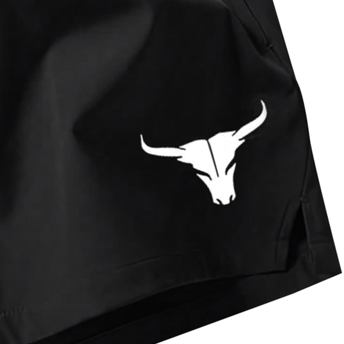 Men's lightweight shorts with drawstring waistband made of non-stretch fabric, perfect for swimming, volleyball, and workouts | Athletic shorts suitable for poolside wear and casual outings