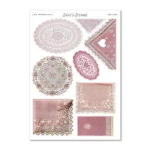 Lace Handkerchiefs • Scraps & Snippings