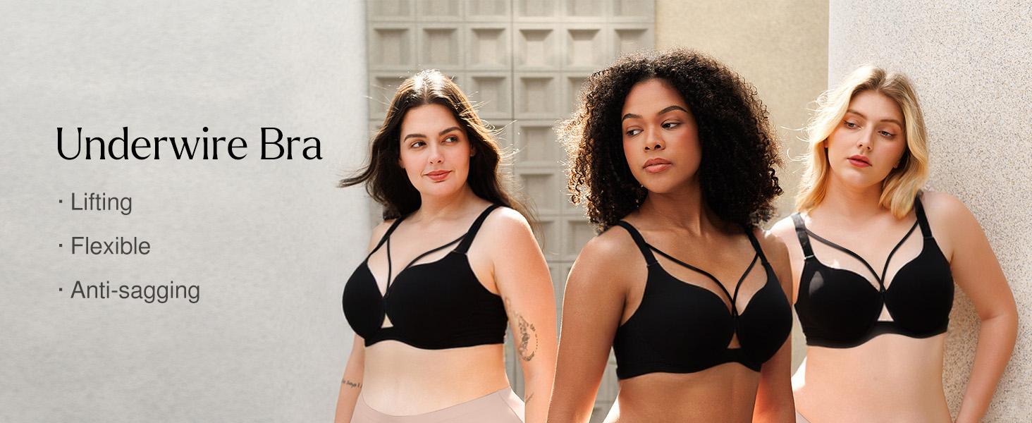 Women Seamless Push Up Padding Bras underwire Comfortable 3/4 cup Bra Buttery Soft Deep V Everyday Tshirt Bra Women Seamless Push Up Padding Bras underwire Comfortable 3/4 cup Bra Buttery Soft Deep V Everyday Tshirt Bra