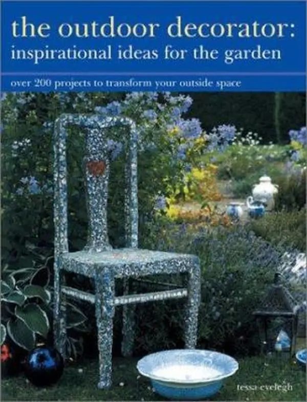 Used Paperback Book - The Outdoor Decorator: Inspirational Outside Garden Ideas, Home Decoration Principles for Garden Rooms by Tessa Evelegh (English)