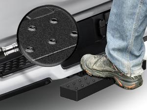 Nilight Hitch Step with 2" Hitch Receiver Rear Bumper Guard Protector 23.5 Inch with 5/8" Hitch Pin Clip Upgraded Textured Black Anti Slip Hitch Step Bar for Pickup Truck Car SUV Nilight Hitch Step with 2" Hitch Receiver Rear Bumper Guard Protector 23.5 Inch with 5/8" Hitch Pin Clip Upgraded Textured Black Anti Slip Hitch Step Bar for Pickup Truck Car SUV