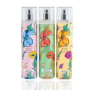 Morning Dew Body Mist Set - A Wildflower Dream in Every Spray