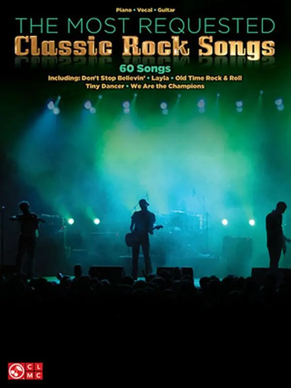 USED Book - The Most Requested Classic Rock Songs by Hal Leonard Corp. (Paperback) - english