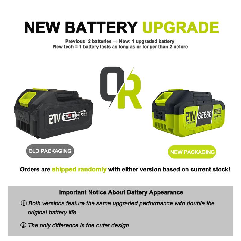 SEESE Turbo Jet Leaf  Blower, Violent  Fan,Car Drying After Wash, Handheld Snow Blower,Cordless Turbo Power Air Duster,Good Choice For Gifts,Home Improve,Garden Mainte,Holiday gifts