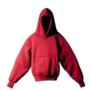 Perfect Hoodie, Adult  6 Colors Available Cotton Menswear Red Sweatshirts