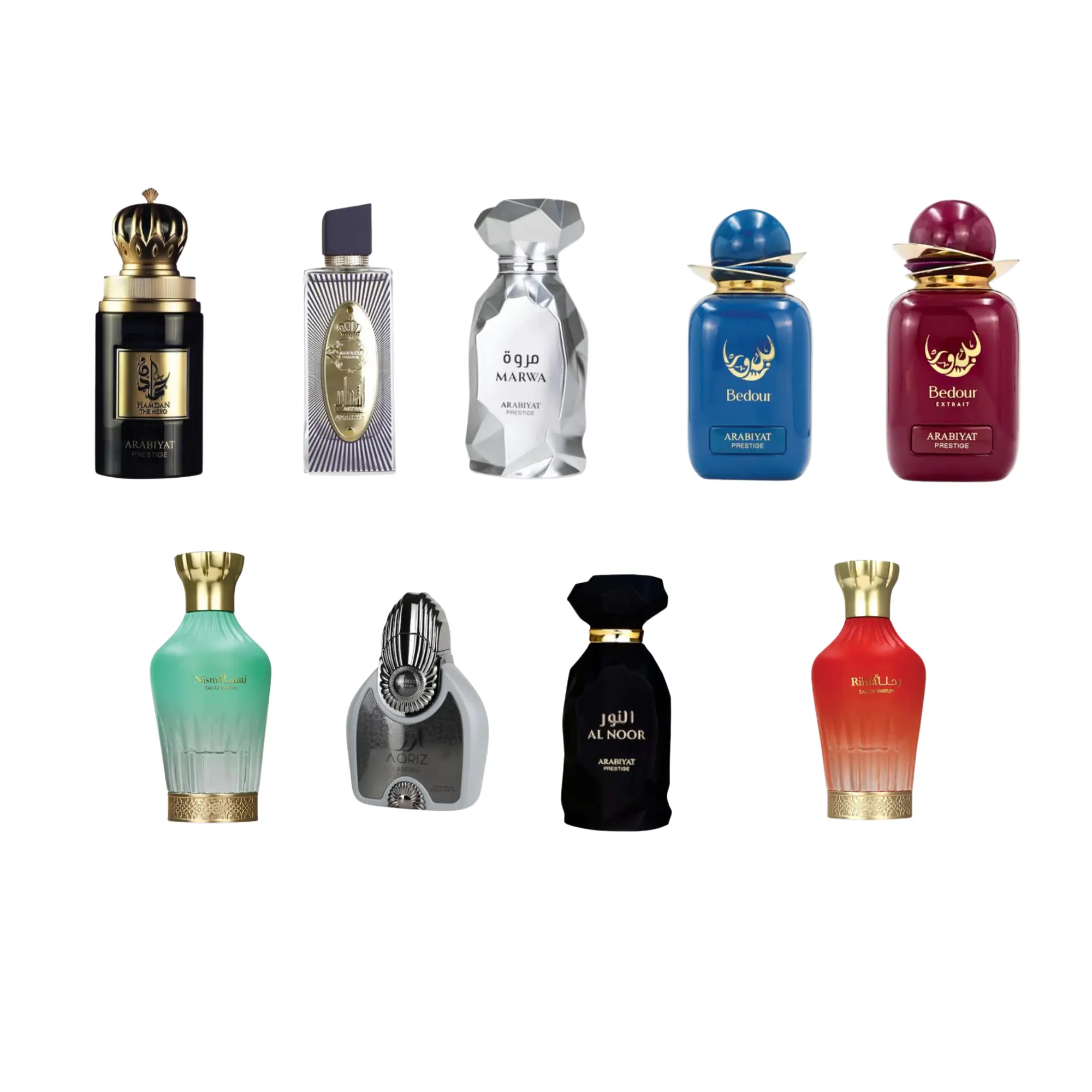 Arabian Cream Arabiyat Prestige EDP Tester Perfume, 100ml Authentic with Vault Offer, Fresh Floral Citrusy Notes, Luxury Unisex Fragrances for Enthusiasts