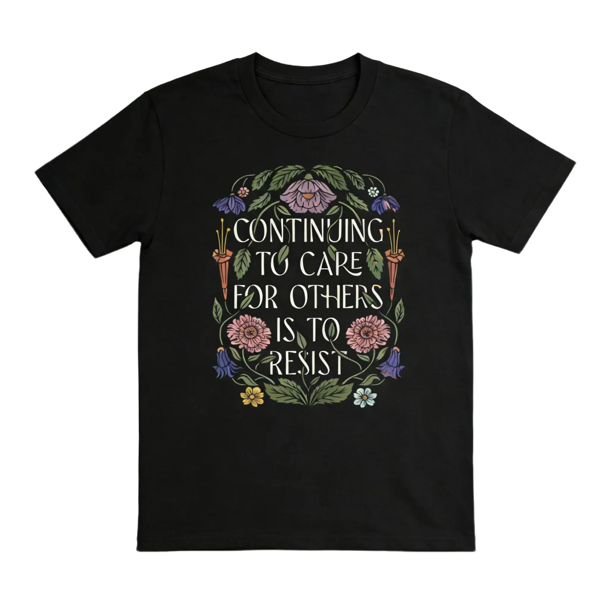 Empathy Shirt, Resistance Shirt, Human Rights Shirt, Caring for Others, Feminist Shirt, Social Justice Shirt, Art Nouveau Shirt