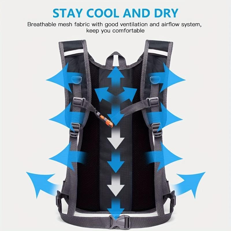 2pcs Running Hydration Vest - Lightweight Insulated Hydration Backpack with 2L Water Bladder, Adjustable Chest Straps and Reflective Water Backpack for Trail Running Marathon Race Hiking Cycling