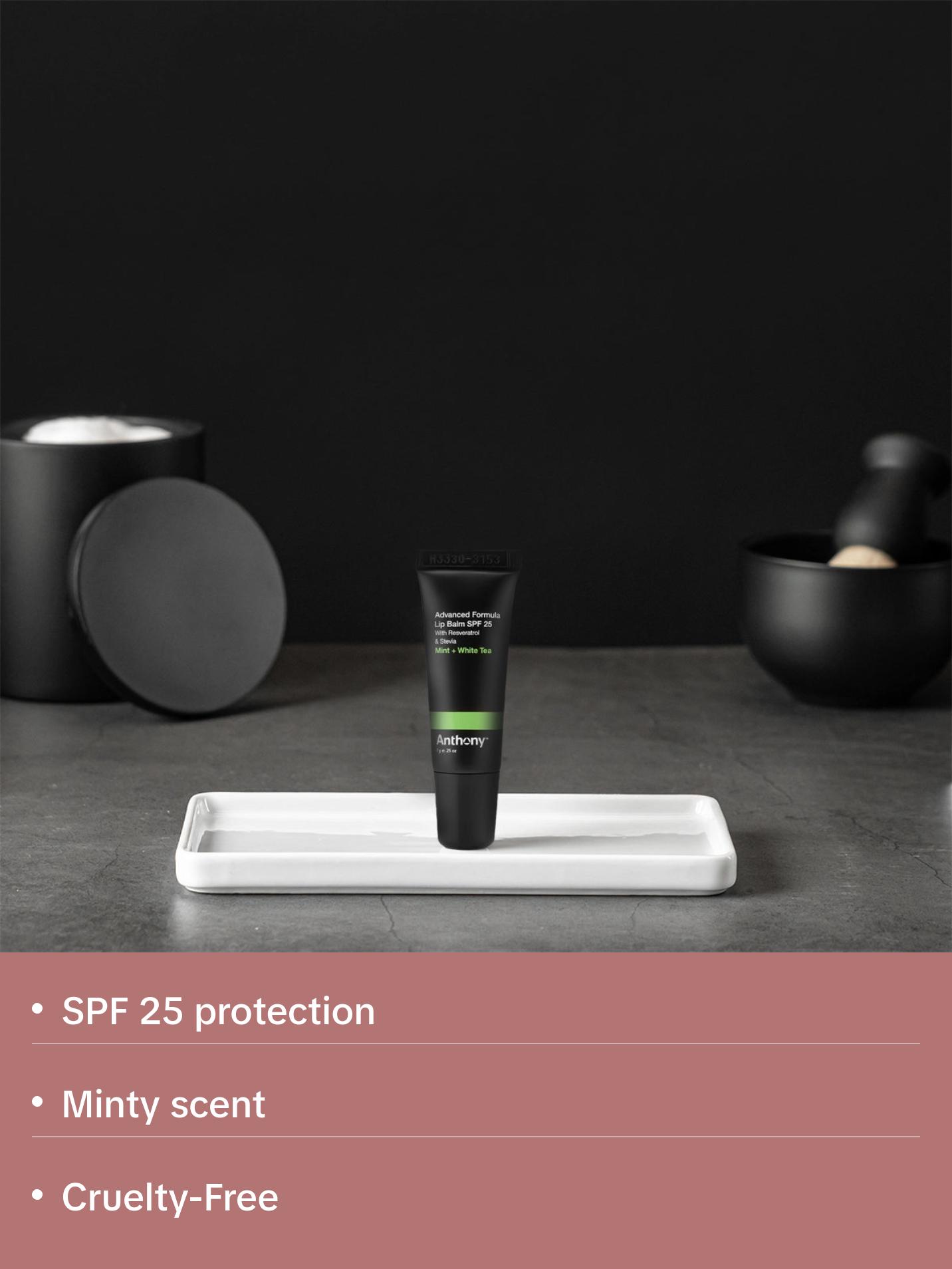 Mint + White Tea Advanced Formula Lip Balm SPF 25