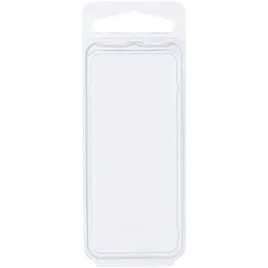 Collecting Warehouse Clear Plastic Clamshell Package / Storage Container, 2.9375" H x 1.25" W x 0.6875" D