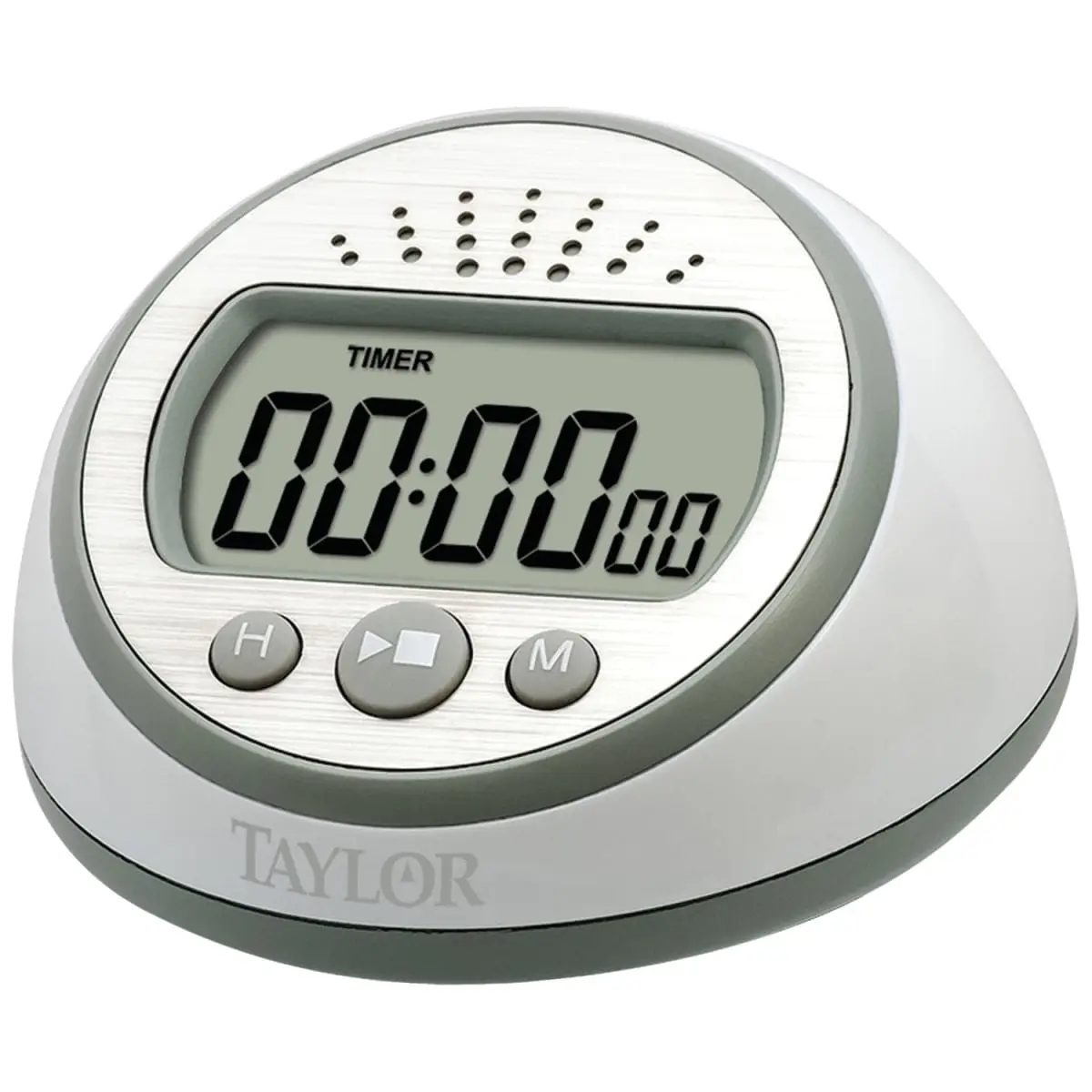 Taylor Precision Products TAP5873 Super-Loud Digital Timer with Digital Display, 95db Alarm, Compact Kitchen Utensil, Essential Cooking Aid, Utensils