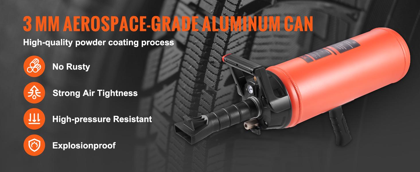 VEVOR Tire Bead Seater, Various specifications, Air Tire Bead Blaster, Portable Tire Inflator Tool, For Tractor Truck ATV Car and Automobile Repair VEVOR Tire Bead Seater, Various specifications, Air Tire Bead Blaster, Portable Tire Inflator Tool, For Tractor Truck ATV Car and Automobile Repair