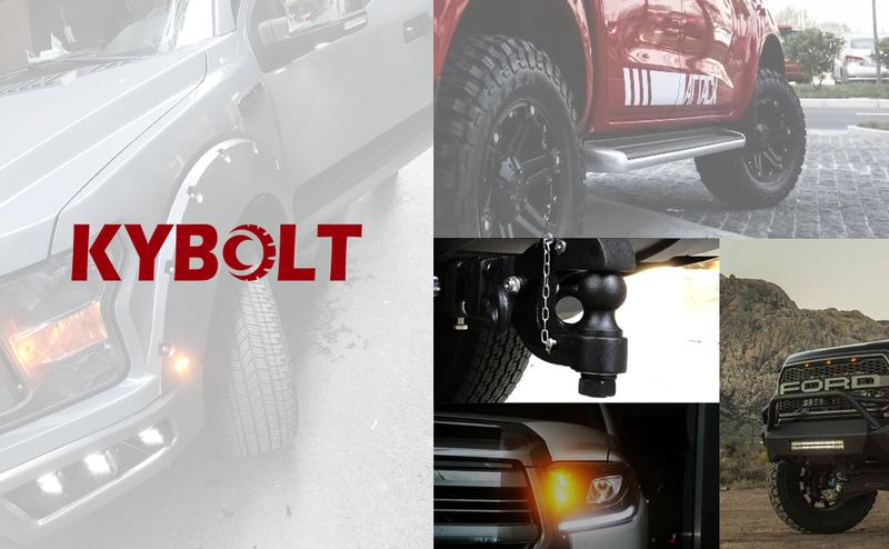 GARVEE 6.5 Inches Running Boards Compatible with 2015-2023 Ford F-150 SuperCrew Cab (4 Full-Size Doors), 2017-2022 Ford F-250 F-350 Super Duty Crew Cab Stainless Steel Side Steps Nerf Bars