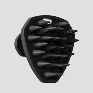 Scalp Scrubber & Shampoo Brush by Medíte | Silicone Scalp Massager for Hair Growth, Oil Application & Dandruff Relief
