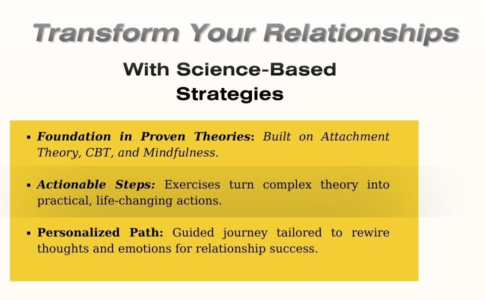 Anxious Attachment Workbook: Your Guide to Transforming Relationship Fears into Confidence and Security in Life and Love