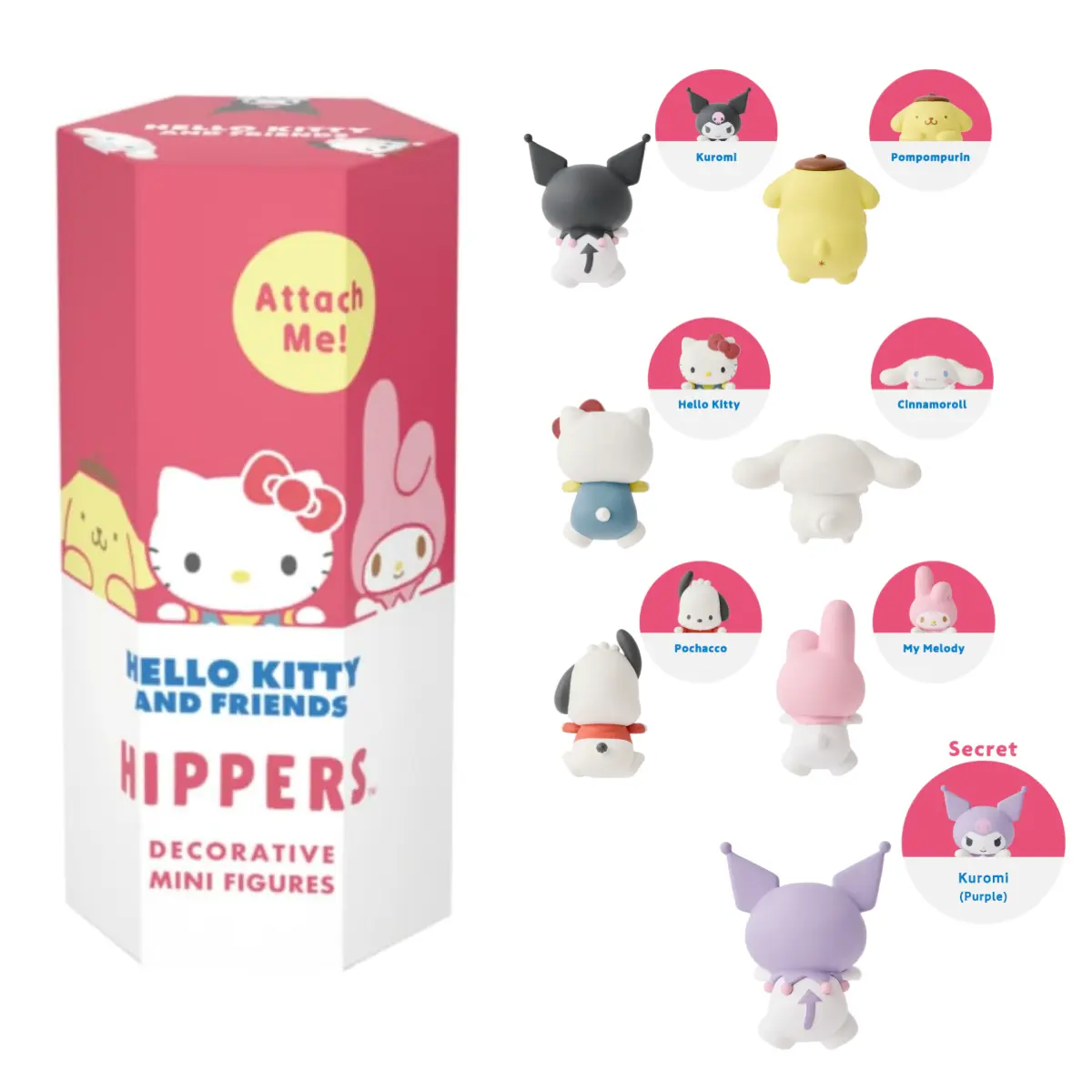 Sonny Angel Blind Box - HIPPERS Hello Kitty and Friends Blind Box Figure – Sanrio Characters Gift for Kids Birthday