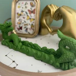 3D printed Dragon Incense/Burner