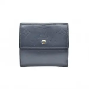 Pre-owned Louis Vuitton canvas Small Leather Goods Vintage Monogram Vernis Elise Wallet