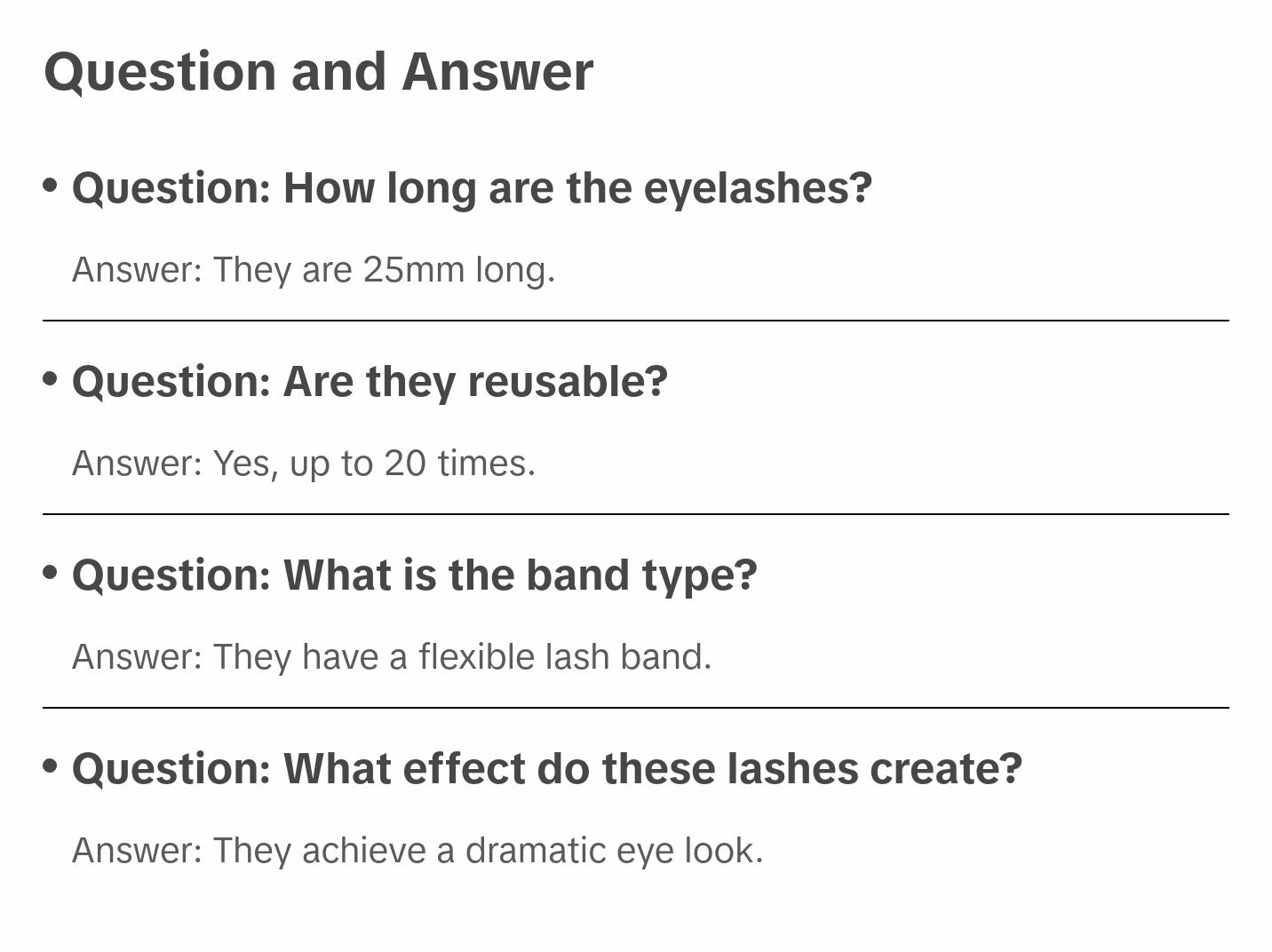 Gozen AUDREY by Hollywoodlash – 25mm Real Mink Fur False Eyelashes | Elegant, Reusable Lashes Up to 20x | Dramatic Eye Look | Flexible Band