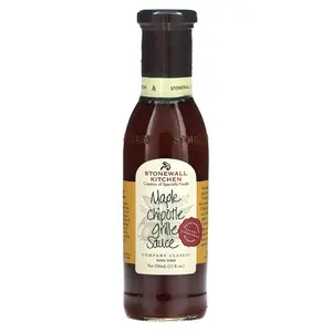 Stonewall Kitchen Maple Chipotle Grille Sauce, 11 fl oz (330 ml)