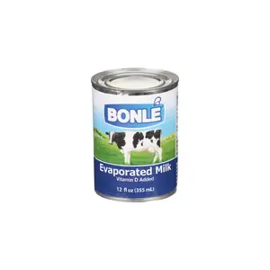 BONLE EVAPORATED MILK 12OZ