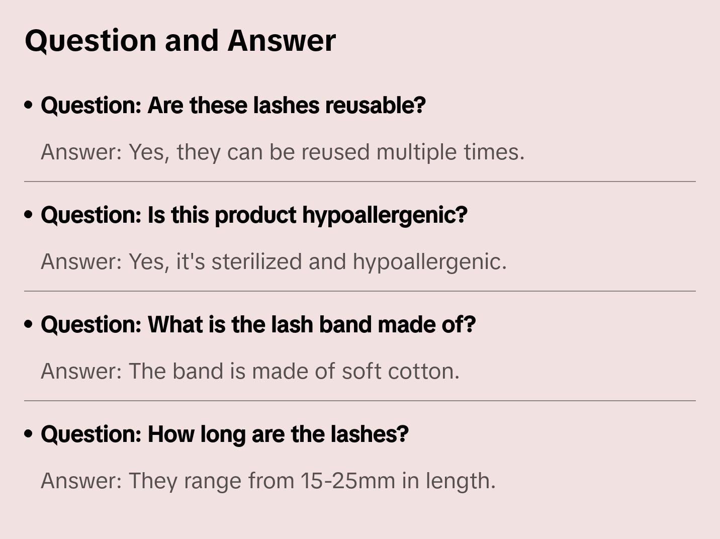 Beauti Fluffy Mink Eyelashes - 15-25mm Soft Cotton Band Lashes with Reusable Hard Case & 2 Lash Brushes, Hypoallergenic, Beauti Fluffy Mink Eyelashes - 15-25mm Soft Cotton Band Lashes with Reusable Hard Case & 2 Lash Brushes, Hypoallergenic,