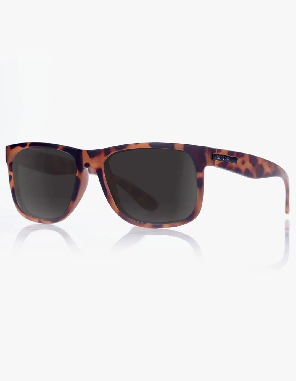MADSON Vincent Polarized Sunglasses, Tortoise, ONESZ