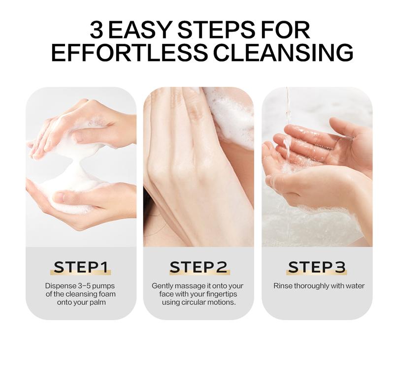 BiO-G Biog311 Amino Acid Cleanser Mousse Deep Cleansing Facial Mousse with 200 Million Micron Foam Tear-Free Formula for Skin Repair 150ml BiO-G Biog311 Amino Acid Cleanser Mousse Deep Cleansing Facial Mousse with 200 Million Micron Foam Tear-Free Formula for Skin Repair 150ml