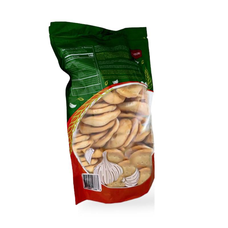 Paquete combinado de aperitivos cubanos Pintón, galletas de ajo, galletas cubanas, alioli de cilantro, porciones de 1.06 oz