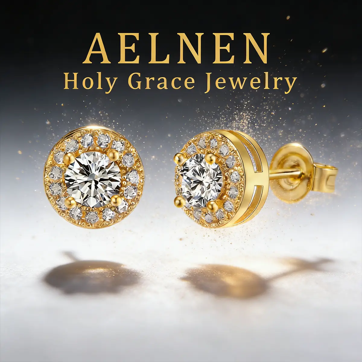 AELNEN S925 Sterling Silver Nugget Stud Earrings for Women, Thick Casual Unisex Design, Lightweight Hypoallergenic Comfort Fit for Daily Wear, Male, Adults, Pretty Studs, High Quality Earrings, Nugget Earrings