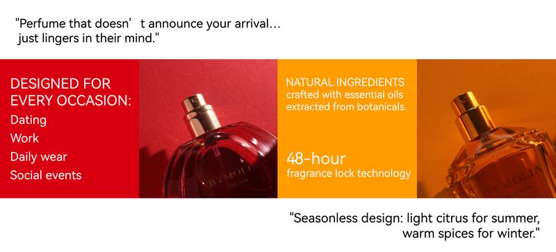 BYMOLIA Perfume for Women Variety 2-Piece Gift Set – Aqua Liberte Perfume,Lumiflora Perfume(2*1.7OZ) - Long Lasting Addictive Eau de Parfum High Quality Fragrance Edp Scents