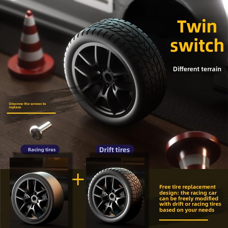 Remote Control Drift Tail Car RC High-Speed Racing Car :24 Four-Wheel Drive Remote Control Car Model Boys Toy Remote Control Drift Tail Car RC High-Speed Racing Car :24 Four-Wheel Drive Remote Control Car Model Boys Toy