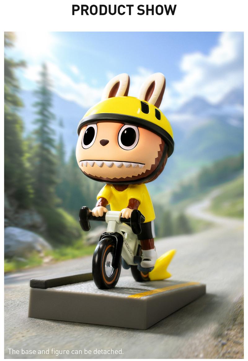 POP MART LABUBU Summer Ride Figure