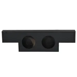 QPower Dual 10" Sub Box for Chevy Silverado 1500, GMC Sierra 1500 (Non-HD) 04-06