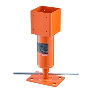【Summervibes】VEVOR Screw Jack Post,  , 4" x 4", 13.2"-18.7" Height Range, 24700 lbs Max Load Capacity, Adjustable Shore Jack, Temporary House Jack Pole for Home Leveling, Lifting Floor Crawlspace Basement Shore Beam
