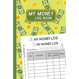 My Money Log Book For Kids: Money Ledger Book for Kids | Pocket Money Education for Allowance | saving account ledger for kids | Perfect size 6x9 inch, 110 Pages. Paperback – March 6, 2024