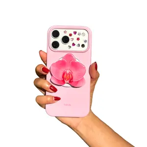 Pink Orchid Magsafe for phone and kindle Pink Orchid Magsafe for phone and kindle