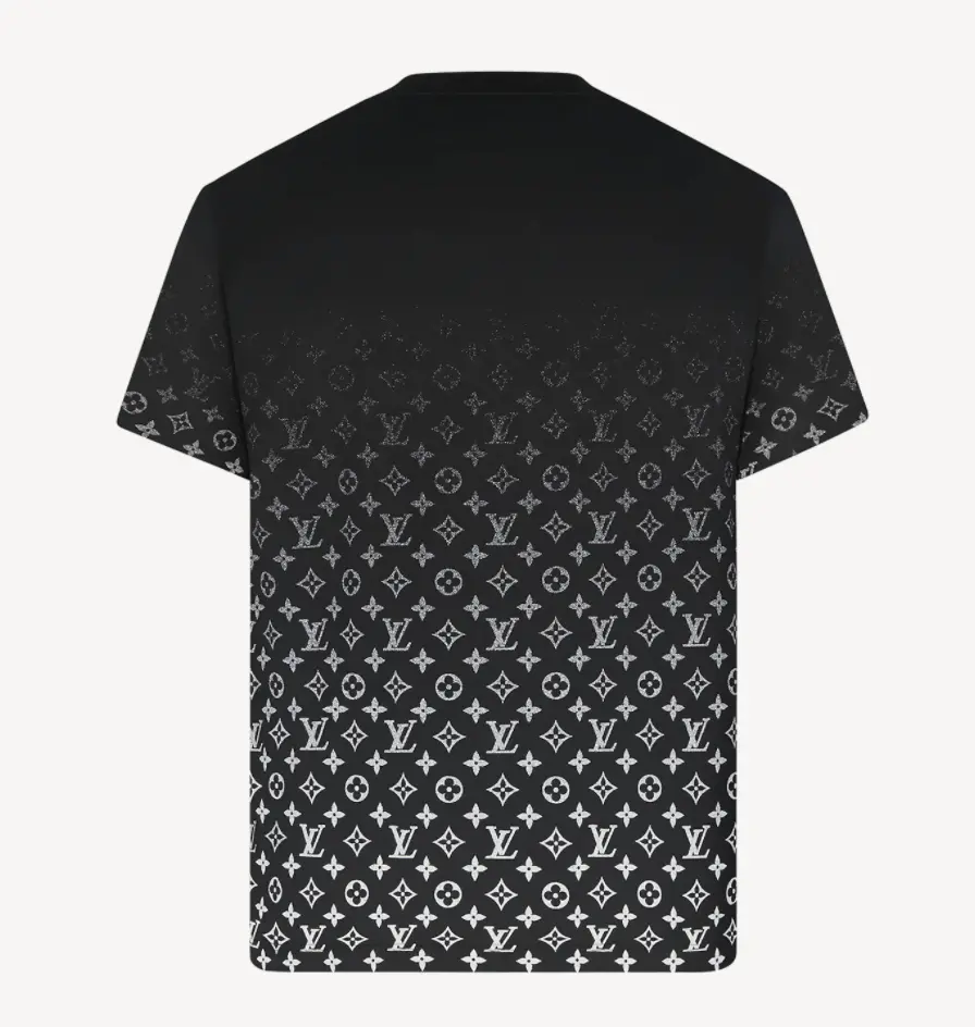 Louis Vuitton ロゴプリント ウェメンズトップ Menswear Casual Round Neck Short Sleeve Top, Louis Vuitton LVSE