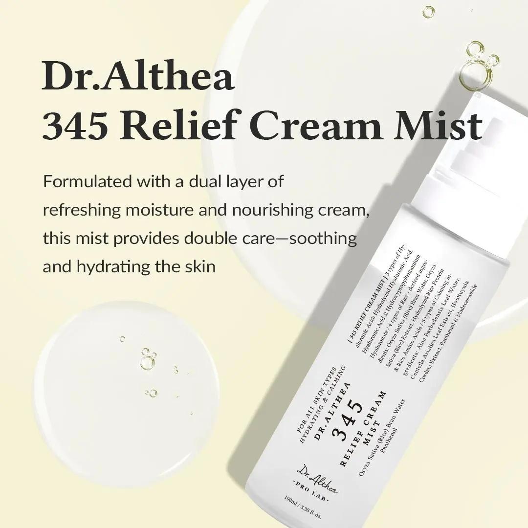 345 Relief Cream & Mist Duo