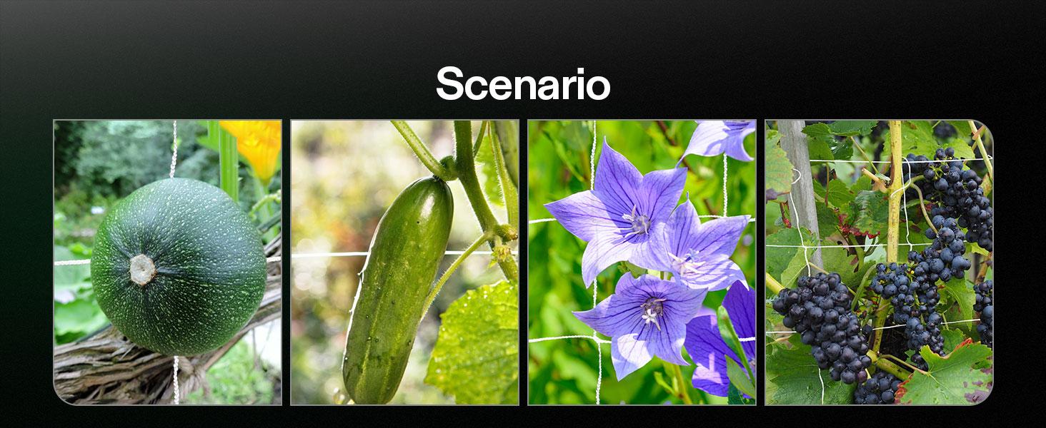 VIVOSUN Trellis Netting Heavy-duty Polyester,1 Pack