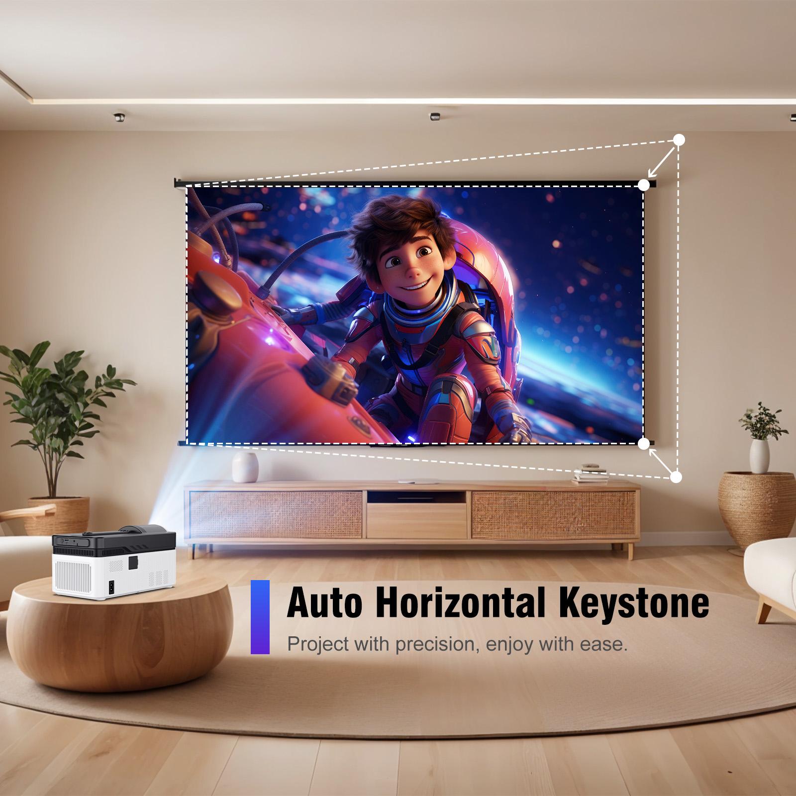 Magcubic HY450 900ANSI Projector Ultra Short Throw Native 1080P 8K Decode Auto Offset Electronic Focus Dual WiFi6 BT5.4 Allwinner H716 Built-in Dual 5W HiFi Speakers 32G High Performance Home Cinema Magcubic HY450 900ANSI Projector Ultra Short Throw Native 1080P 8K Decode Auto Offset Electronic Focus Dual WiFi6 BT5.4 Allwinner H716 Built-in Dual 5W HiFi Speakers 32G High Performance Home Cinema