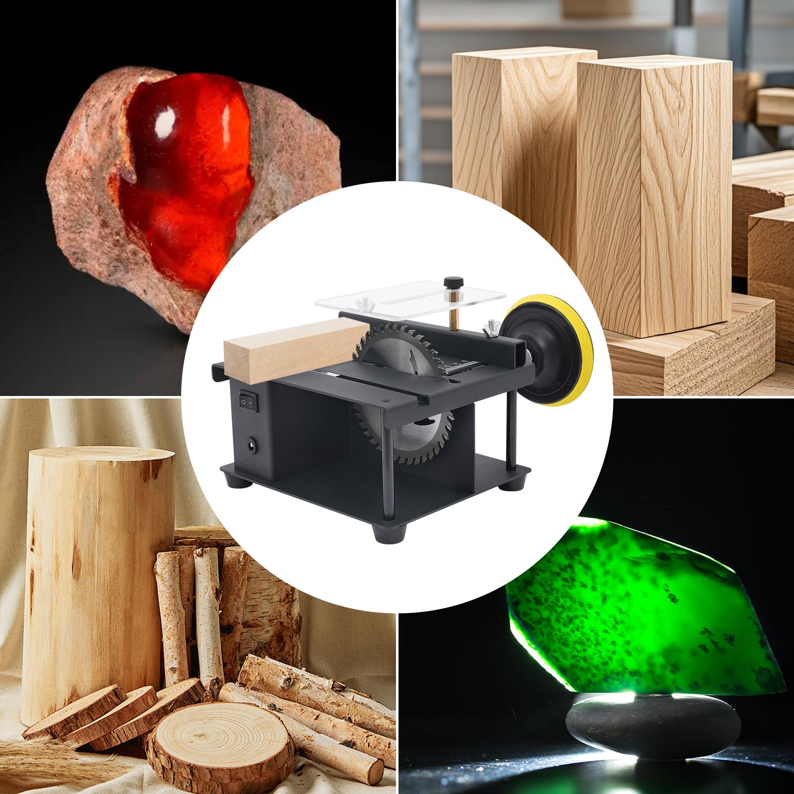200W Mini Table Saw with Flexible Shaft 10000 RPM for Wood Acrylic PCB Cutting Engraving Tool Kit with Adapter Sandpapers 200W Mini Table Saw with Flexible Shaft 10000 RPM for Wood Acrylic PCB Cutting Engraving Tool Kit with Adapter Sandpapers
