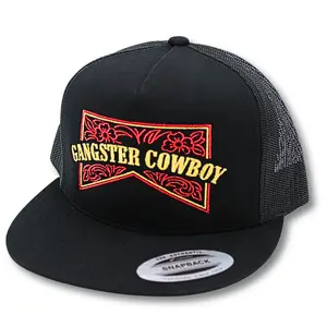 The Marb - Black, Gold, Red. Gangster Cowboy Official Product