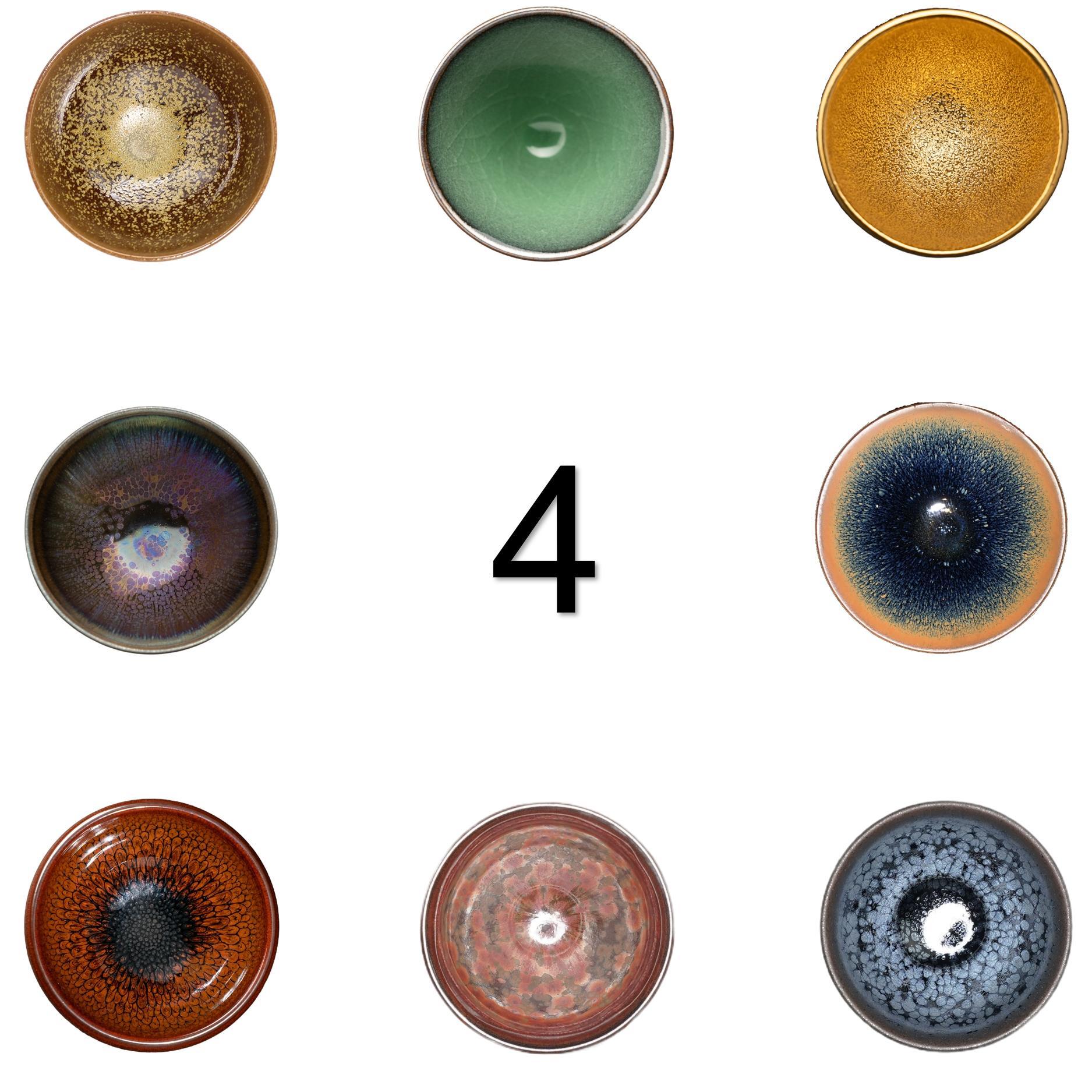 Masterpiece Handmade Tea Cup Kiln OpeningNO.4