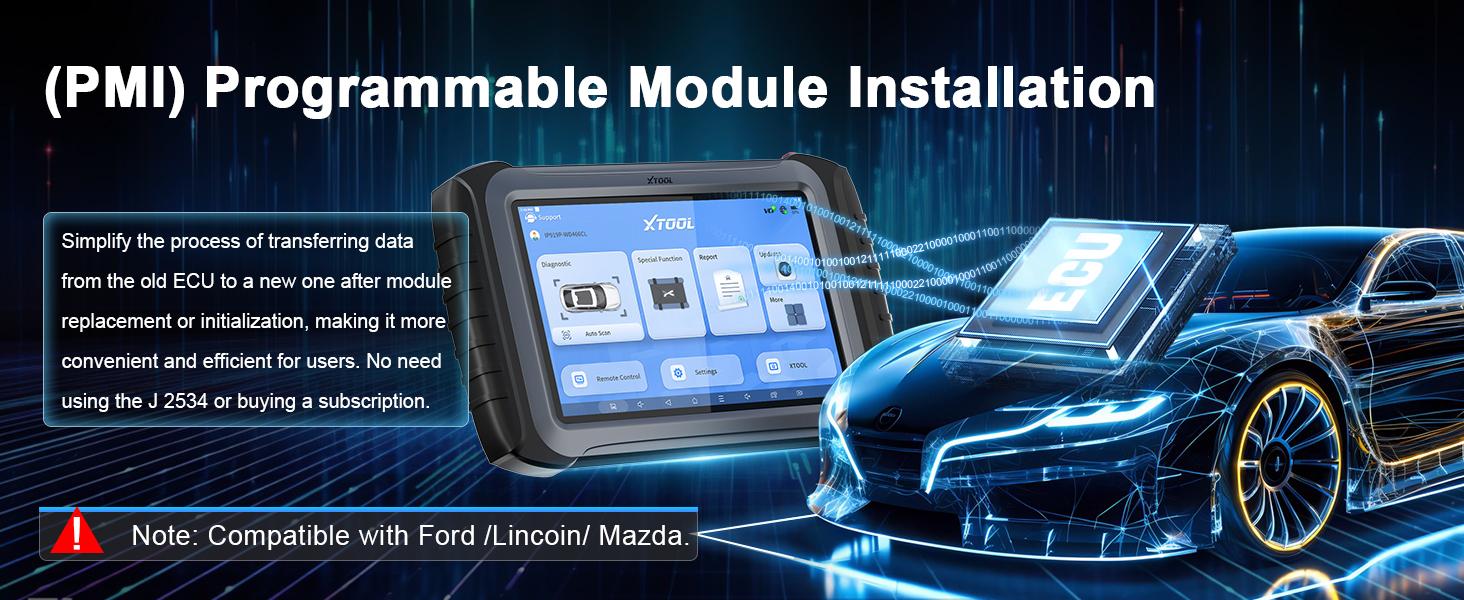 XTOOL IP919 PRO OBD2 Scanner Full System Diagnostics, Topology Mapping, ECU Coding, 42+ Resets, with DoIP/CAN FD/AutoAuth Support