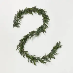 12' Cypress Garland - Hearth & Hand with Magnolia