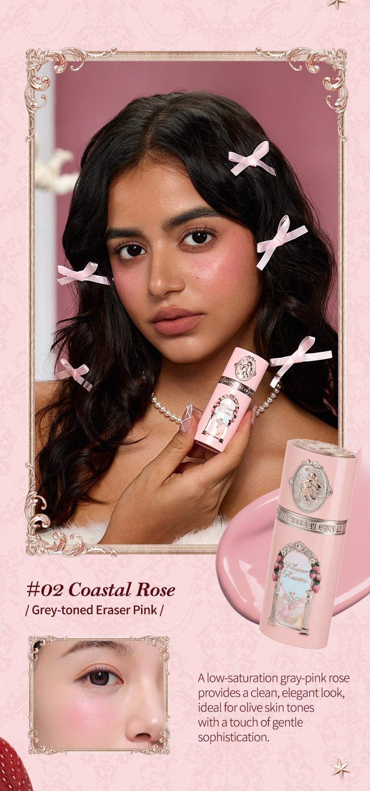 Flower Knows Strawberry Cupid Collection All Day Glow Liquid Blush, Hydrating, long-lasting, high pigment Cosmetic Flower Knows Strawberry Cupid Collection All Day Glow Liquid Blush, Hydrating, long-lasting, high pigment Cosmetic