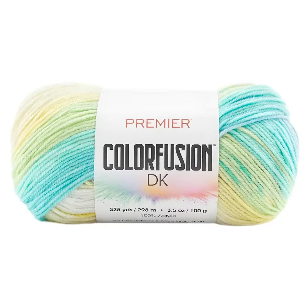 Premier Colorfusion DK Yarn