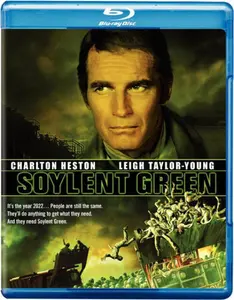 Soylent Green  [BLU-RAY MOVIE] Ac-3/Dolby Digital, Dolby, Subtitled, Widescreen