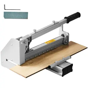 VEVOR Floor Cutter 13 inch,  Cuts Vinyl Plank, Laminate, Engineered Hardwood, Siding, 0.47in Cutting Depth Effortless And Easy Cutting, Vinyl Plank Cutter for LVP, WPC, SPC, LVT, VCT, PVC, and More